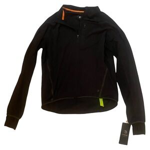 MPG Black Windbreaker